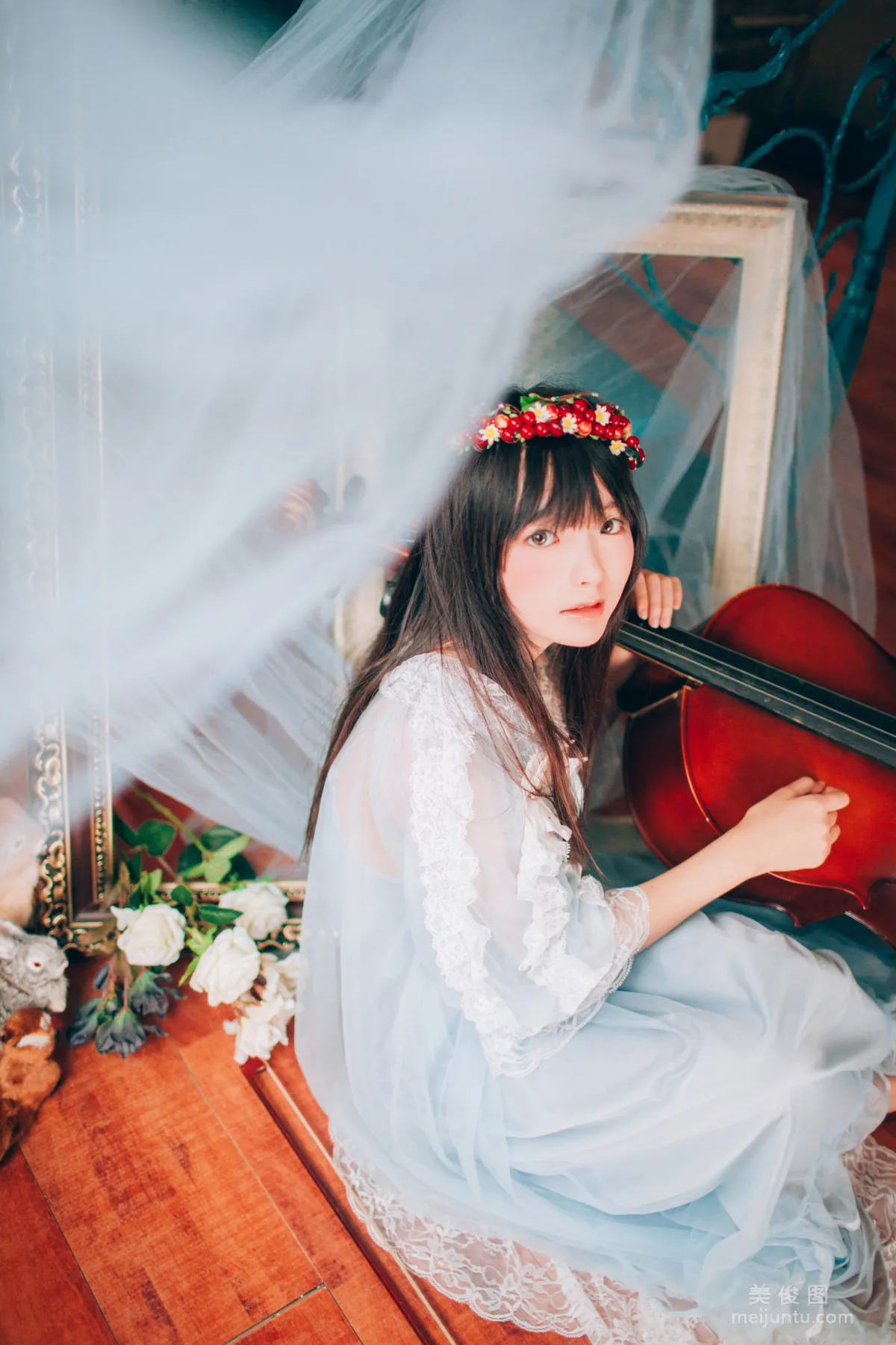 [美女Coser] 樱群 《纱》 写真集9