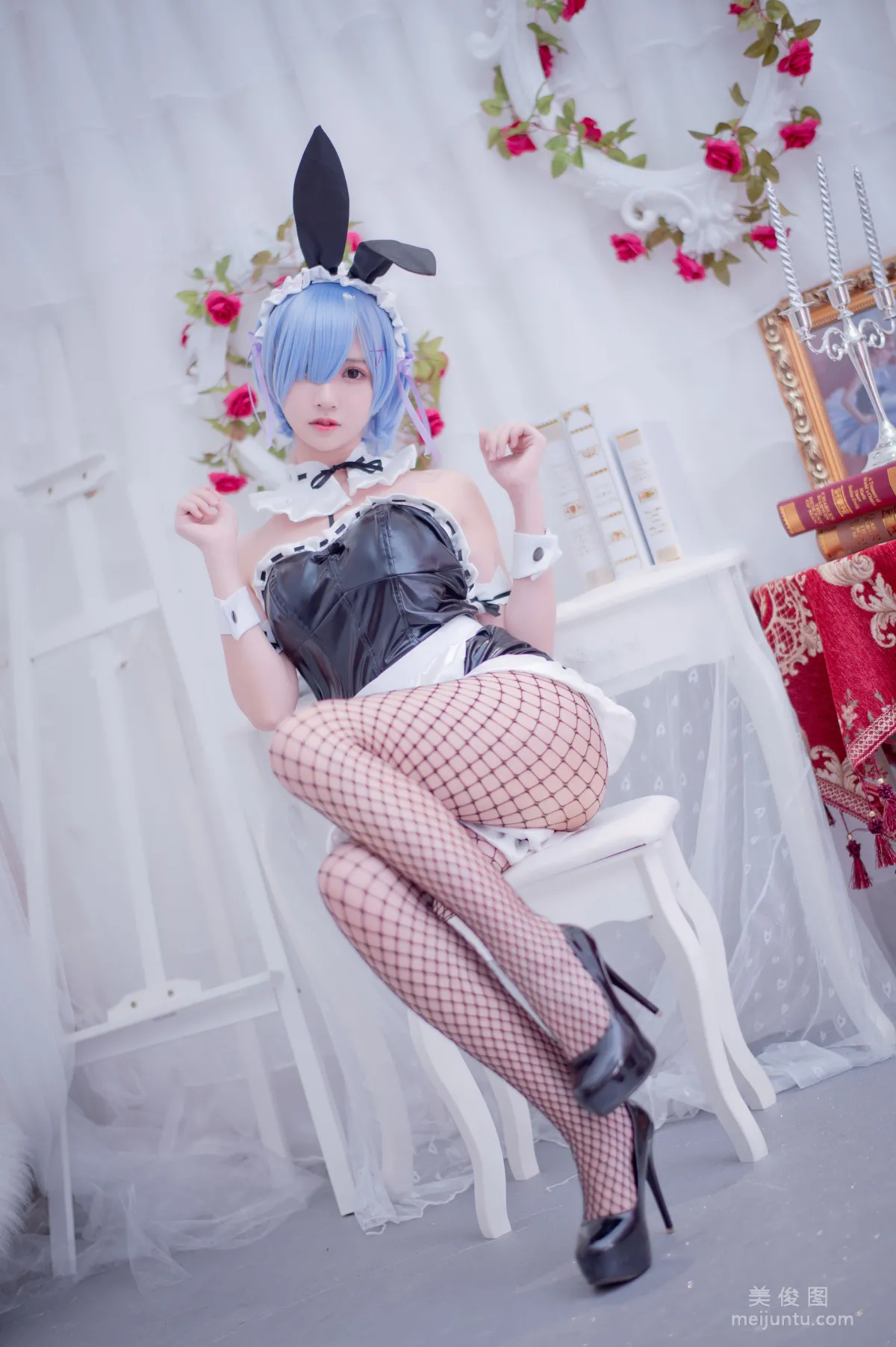 [Coser美女] 鳗鱼霏儿 《蕾姆》 写真集3