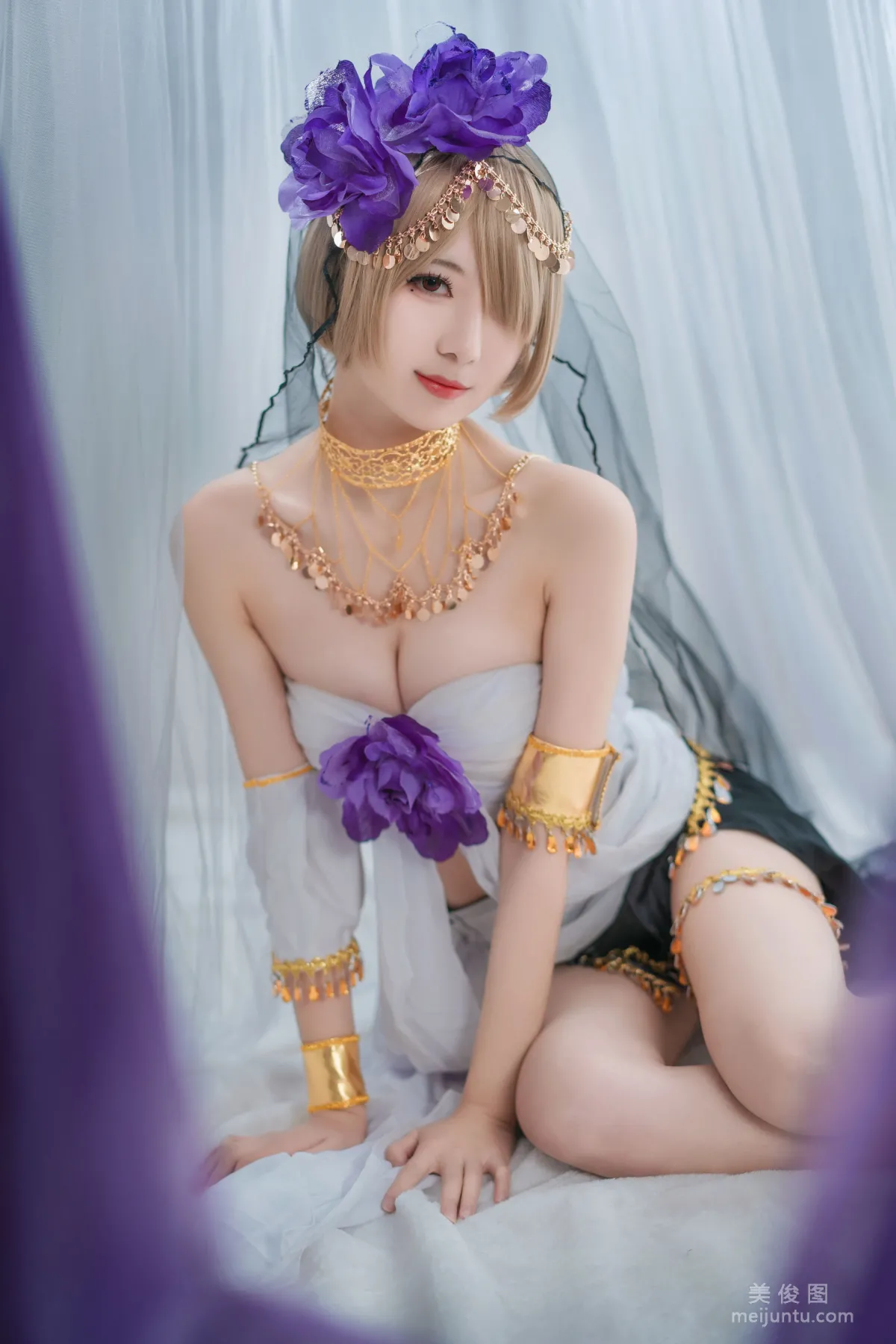 [美女Coser] 弥音音ww 《舞娘》 写真集2