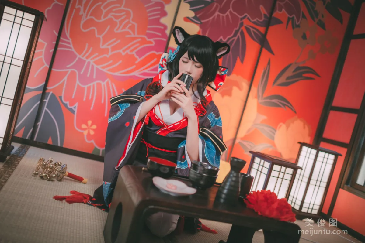 COS Beauty Quanshen Luoluo Zi, Azur Lane Photo Set photo 6