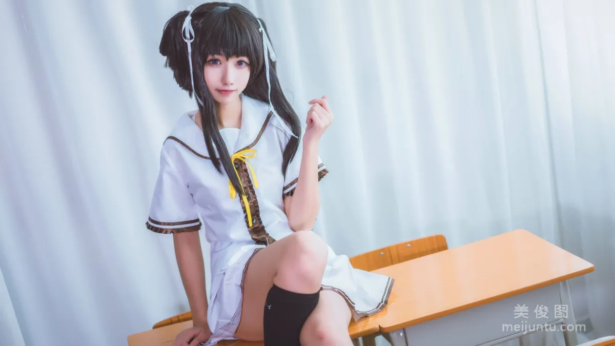 [美女Coser] Momoko葵葵 《铃白》 写真集14