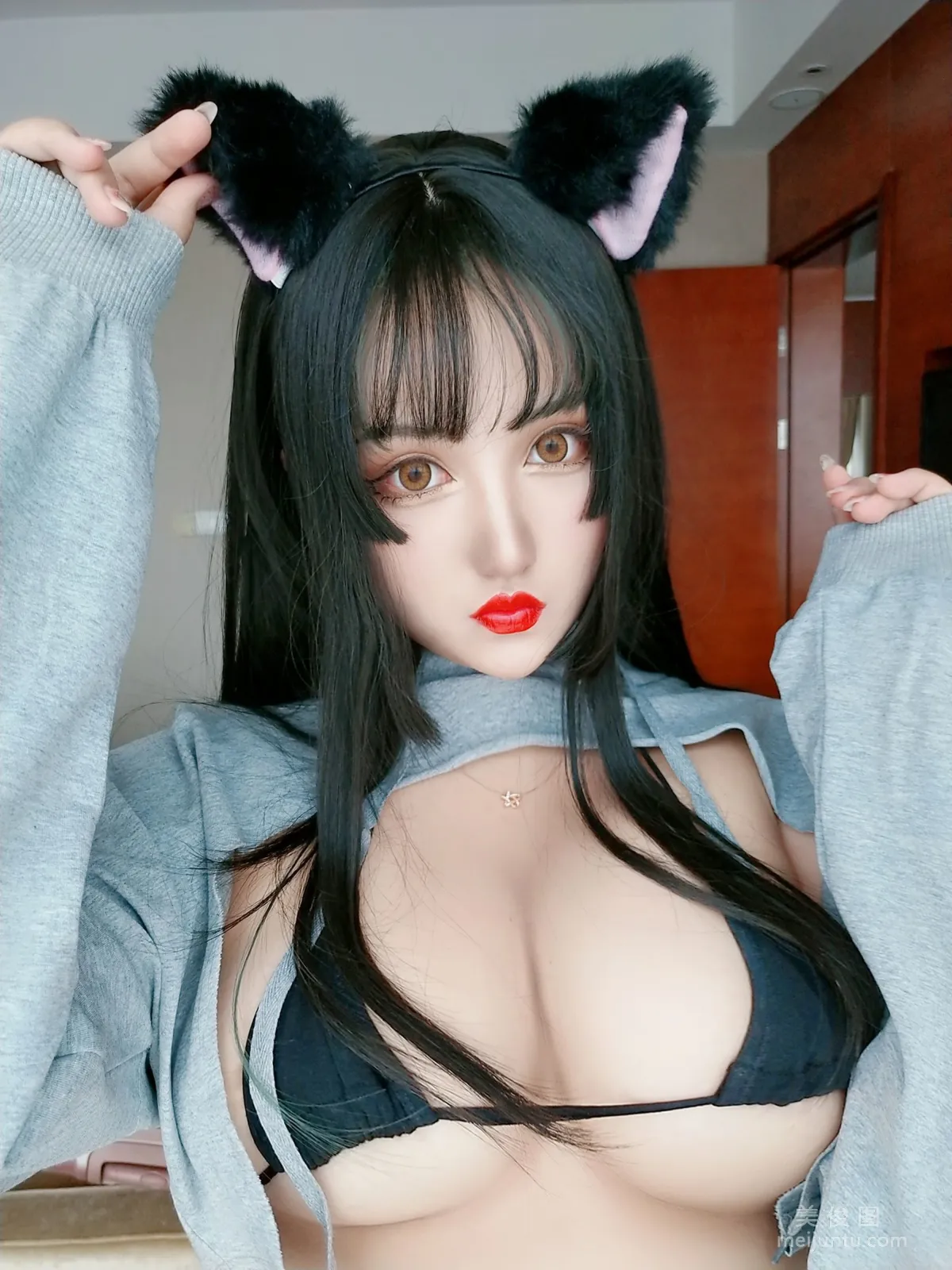 Xiage Gebu Xiangqi Chuang, Cat Ears Photo Set photo 37