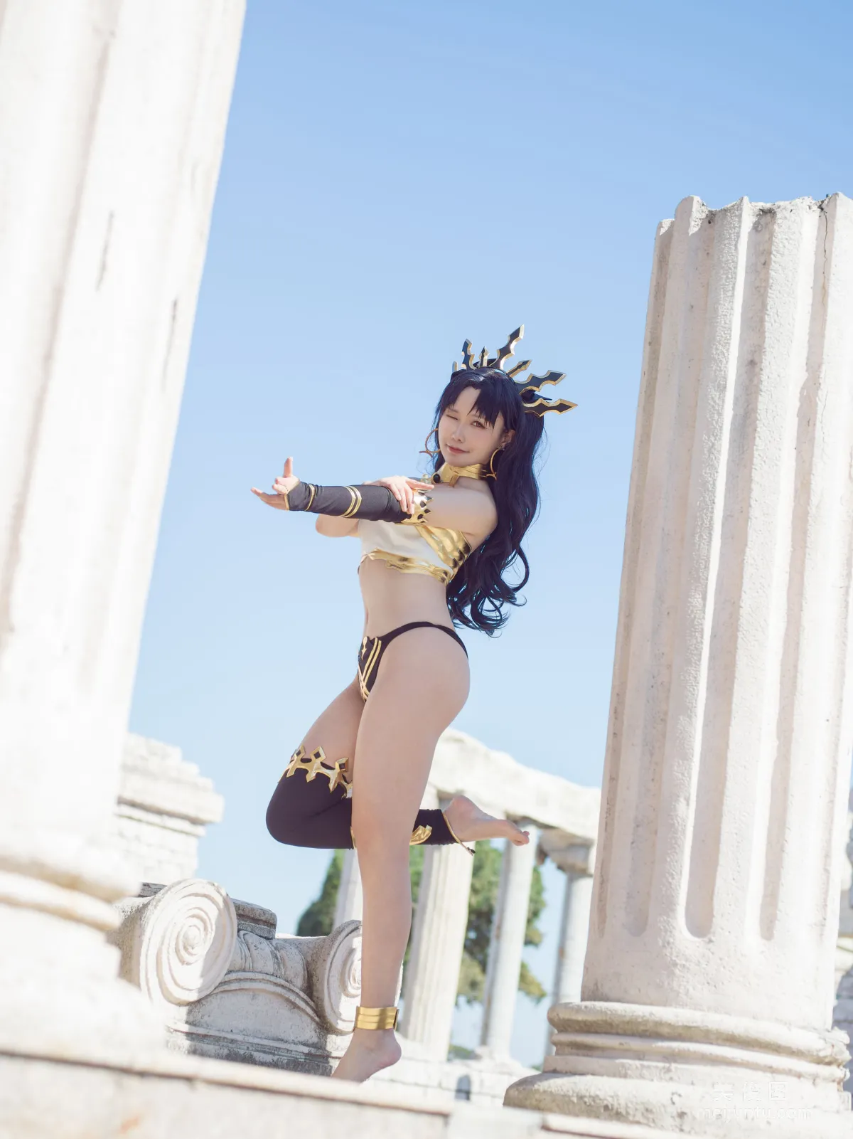 [Beauty Coser] Mahua Mahua Jiang, Ishtar Photo Set photo 19