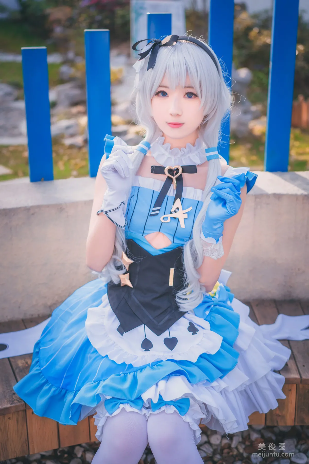 [美女Coser] 弥音音ww 《德丽莎》 写真集11