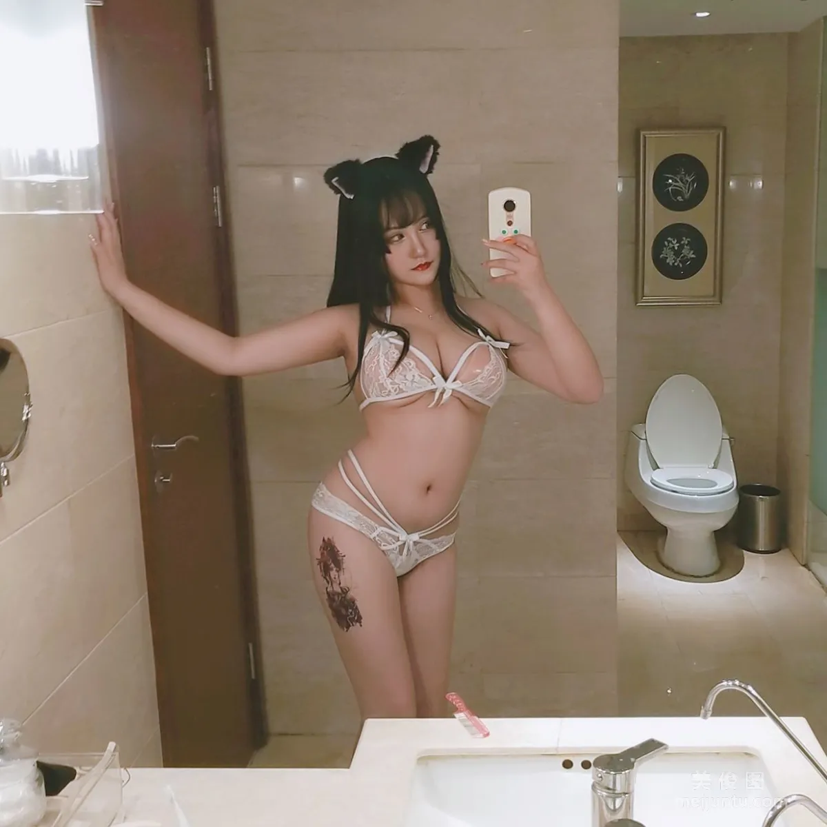 Xiage Gebu Xiangqi Chuang, Cat Ears Photo Set photo 19