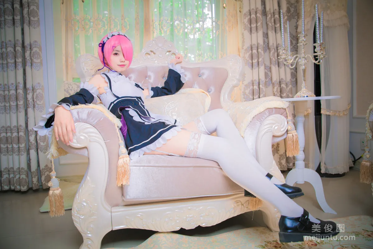 [Beauty Coser] Xiaoye Meizi w "Ram Rem (Ram, Rem)" Photo Set photo 18