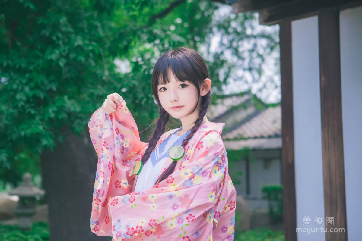 [美女Coser] 桜群 《和服》 寫真集 2