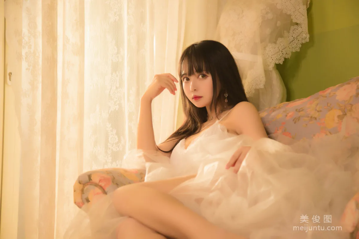 Big-Eyed Cute Girl Heimaomao OvO, Girl Photo Set photo 9
