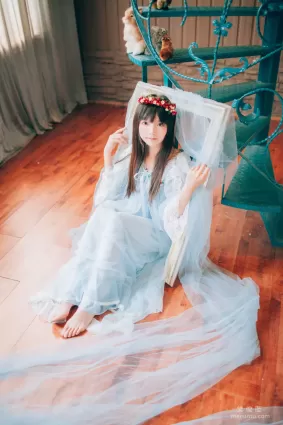 [美女Coser] 櫻群 《紗》 寫真集