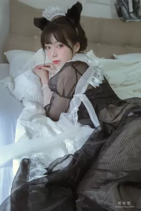 [Coser美女] Fushii_海堂 《女仆》 寫真集