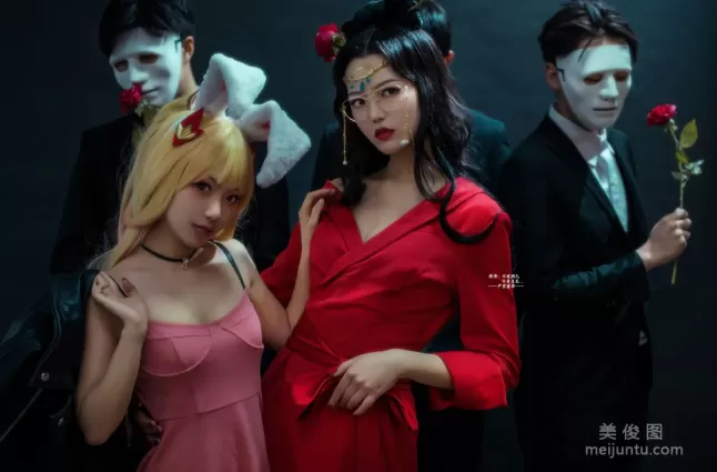 Coser戚顧兒MIKI 《王者榮耀 貂蟬和公孫離》 寫真集