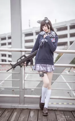 [美女Coser] 你的負卿 《95制服》 寫真集