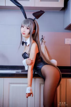 [美女Coser] 面餅仙兒 《麻衣學姐》 寫真集