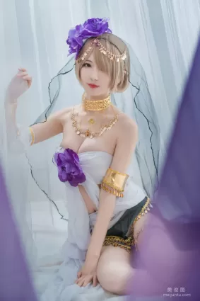 [美女Coser] 彌音音ww 《舞娘》 寫真集