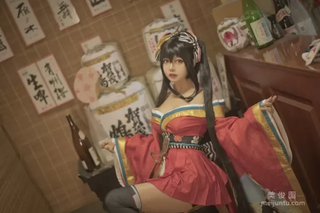 [美女Coser] 黑貓貓OvO 《大鳳》 寫真集