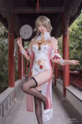 [美女Coser] 彌音音ww 《浣溪沙》 寫真集