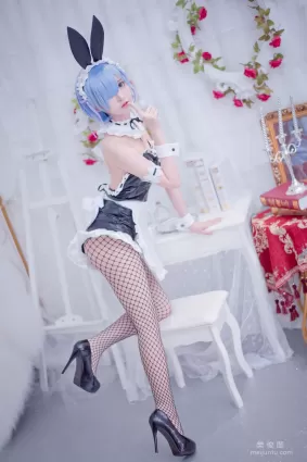 [Coser美女] 鳗魚霏兒 《蕾姆》 寫真集