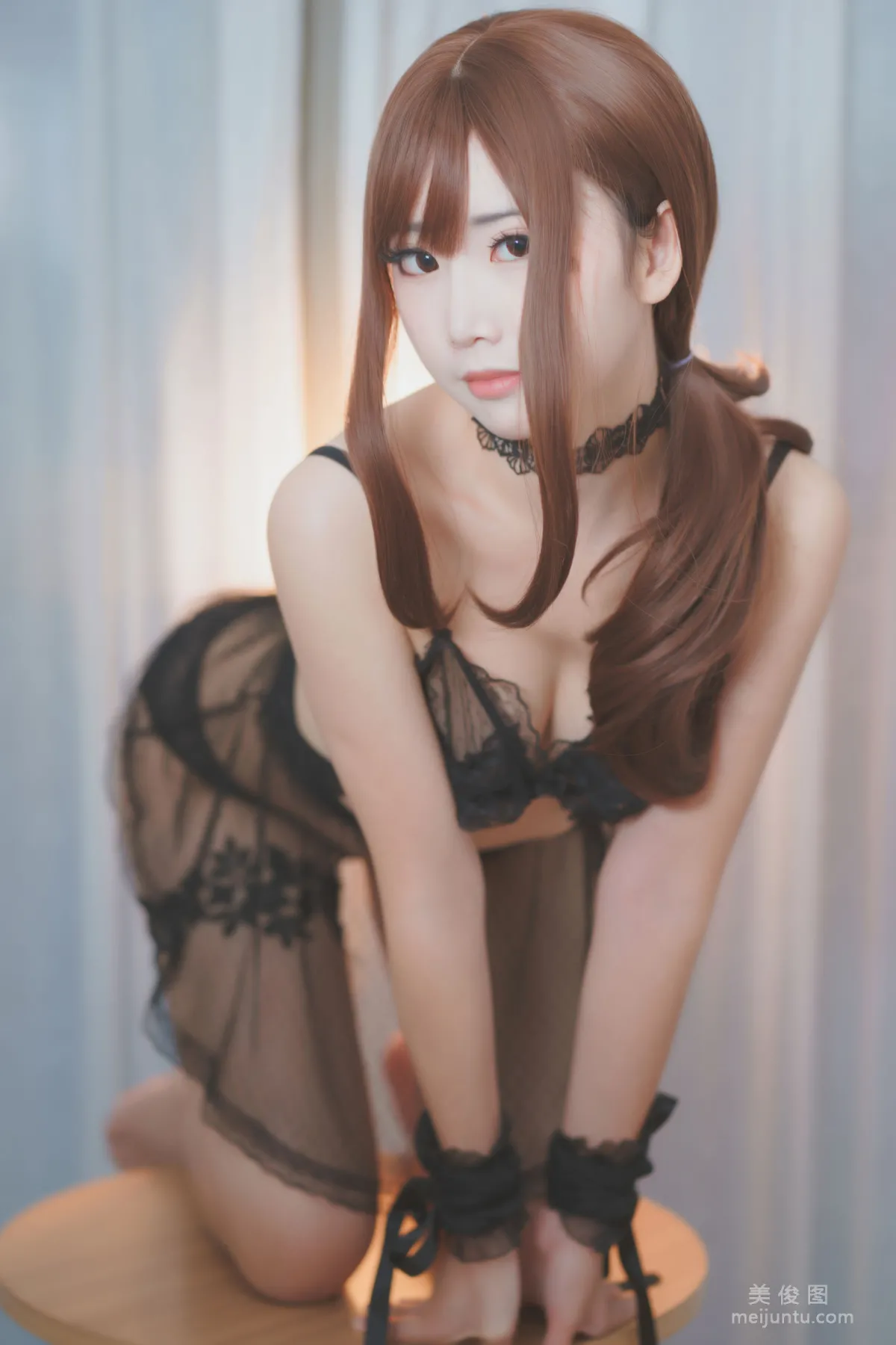 Coser面饼仙儿 《黑纱私房》 写真集8