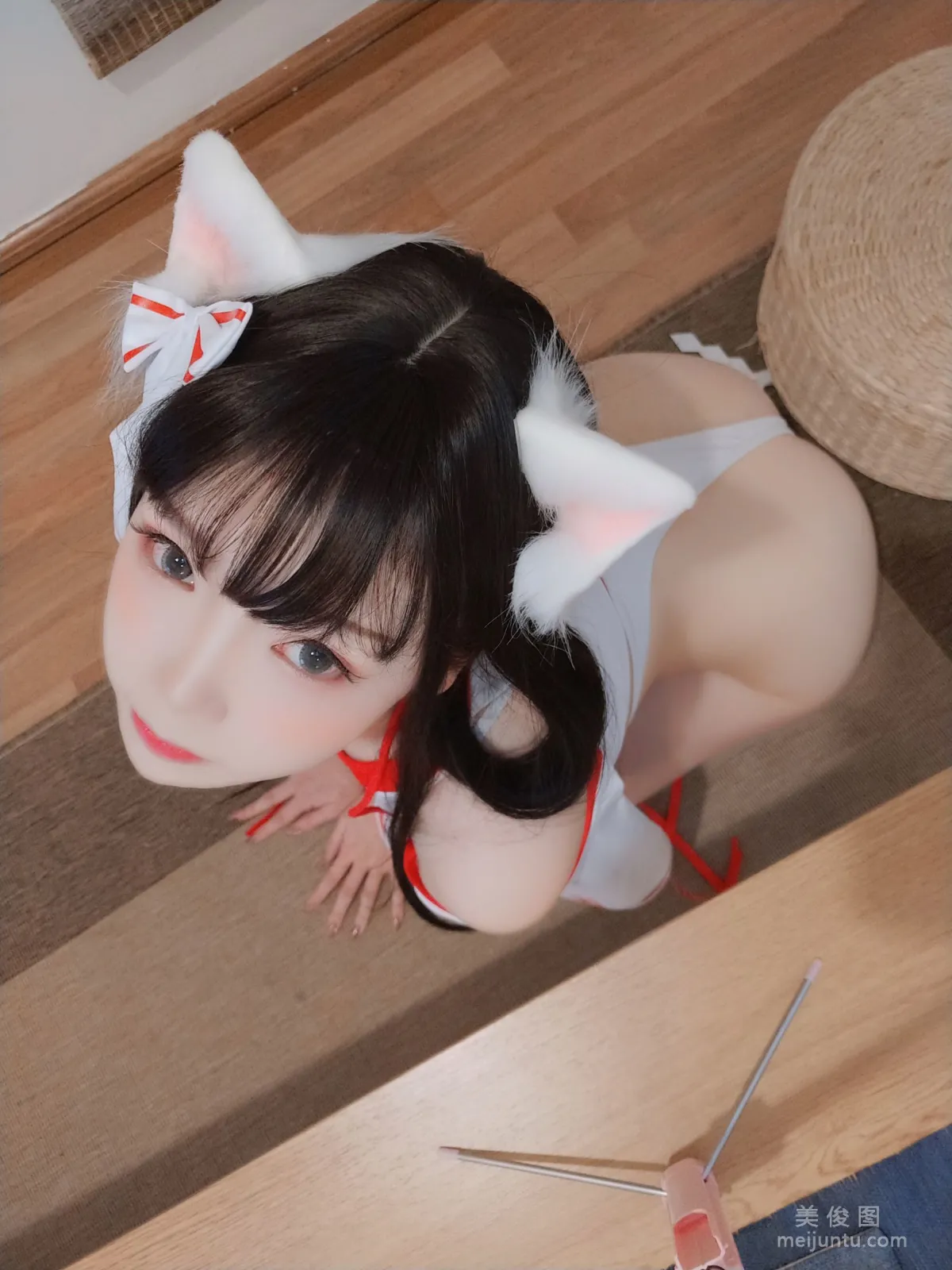 [Web Idols Coser] Xueqing Astra "Shrine Cat" Photo Set photo 55