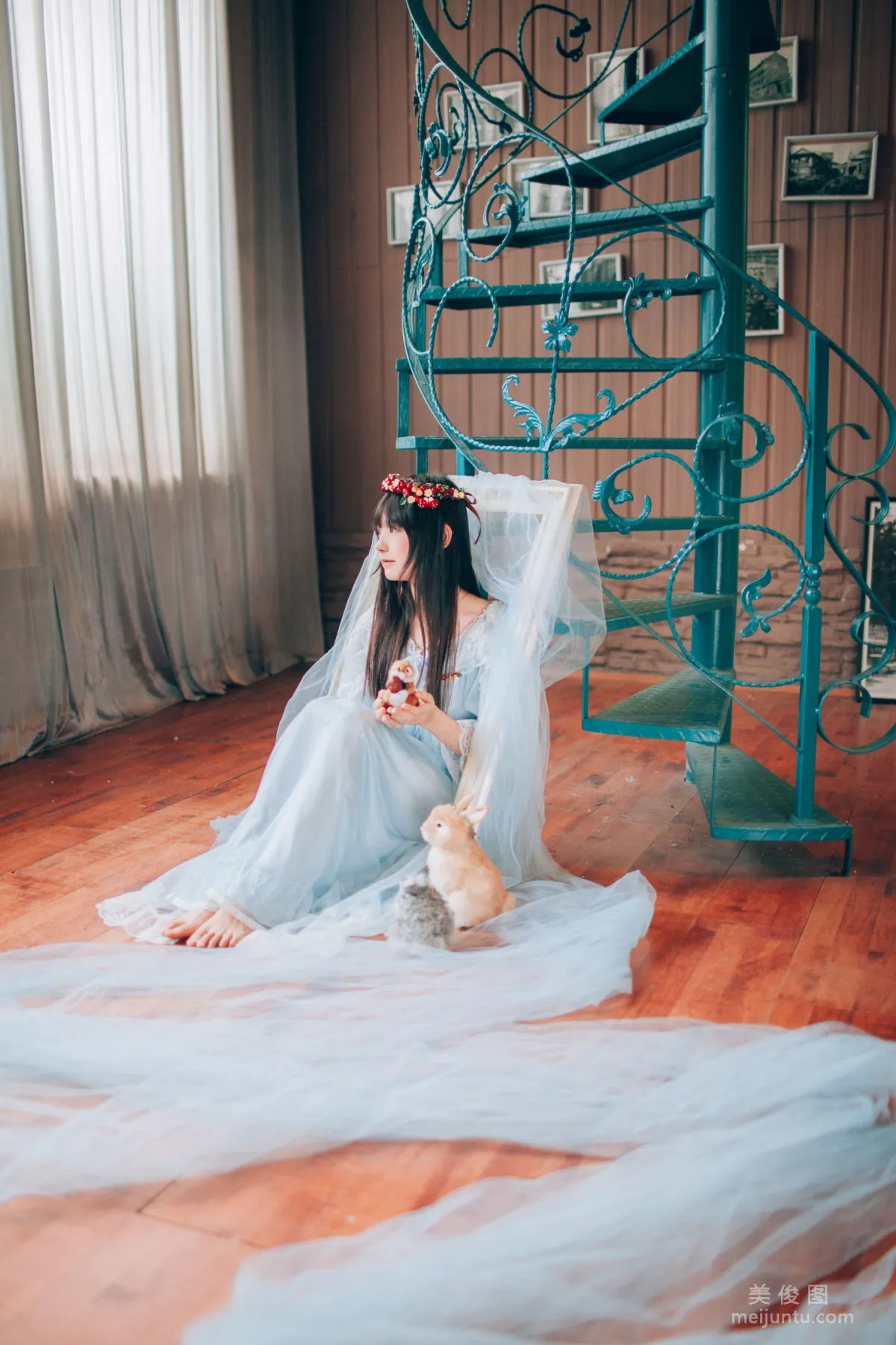 [美女Coser] 樱群 《纱》 写真集3