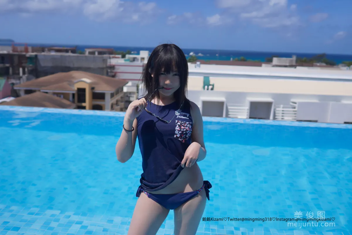 銘銘Kizami 《自撮りVol.03 君との夏》 寫真集 52