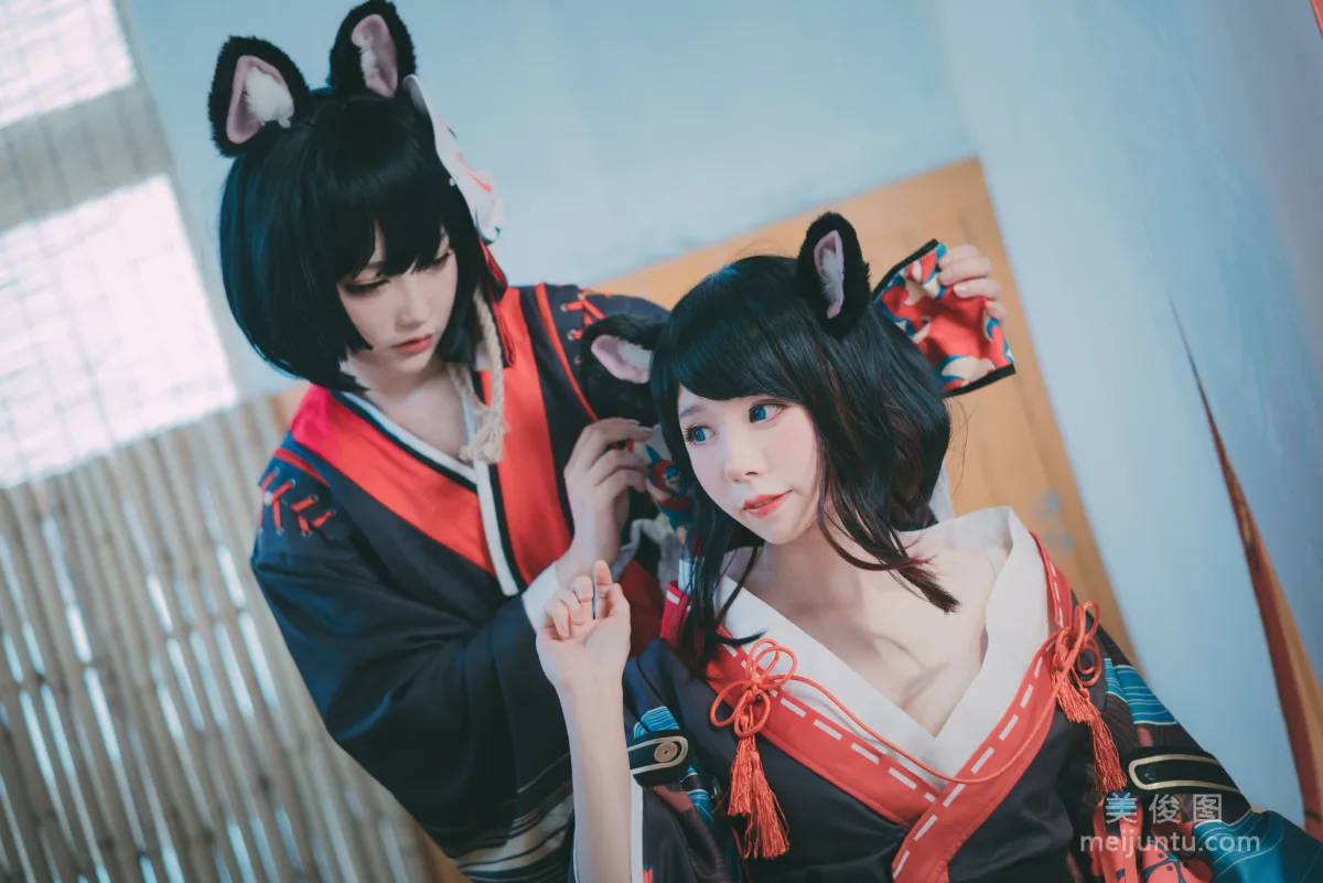 COS Beauty Quanshen Luoluo Zi, Azur Lane Photo Set photo 29