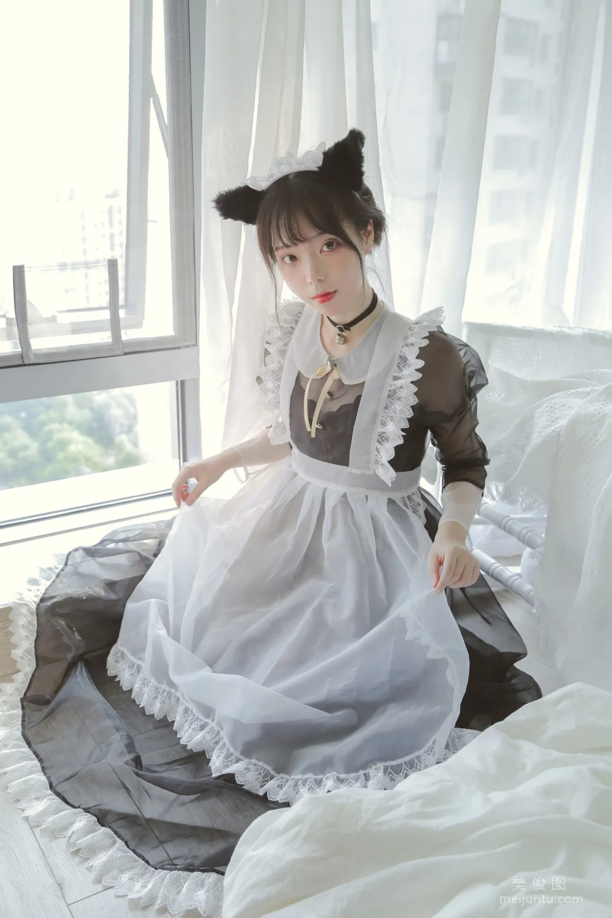 [Coser美女] Fushii_海堂 《女仆》 写真集3