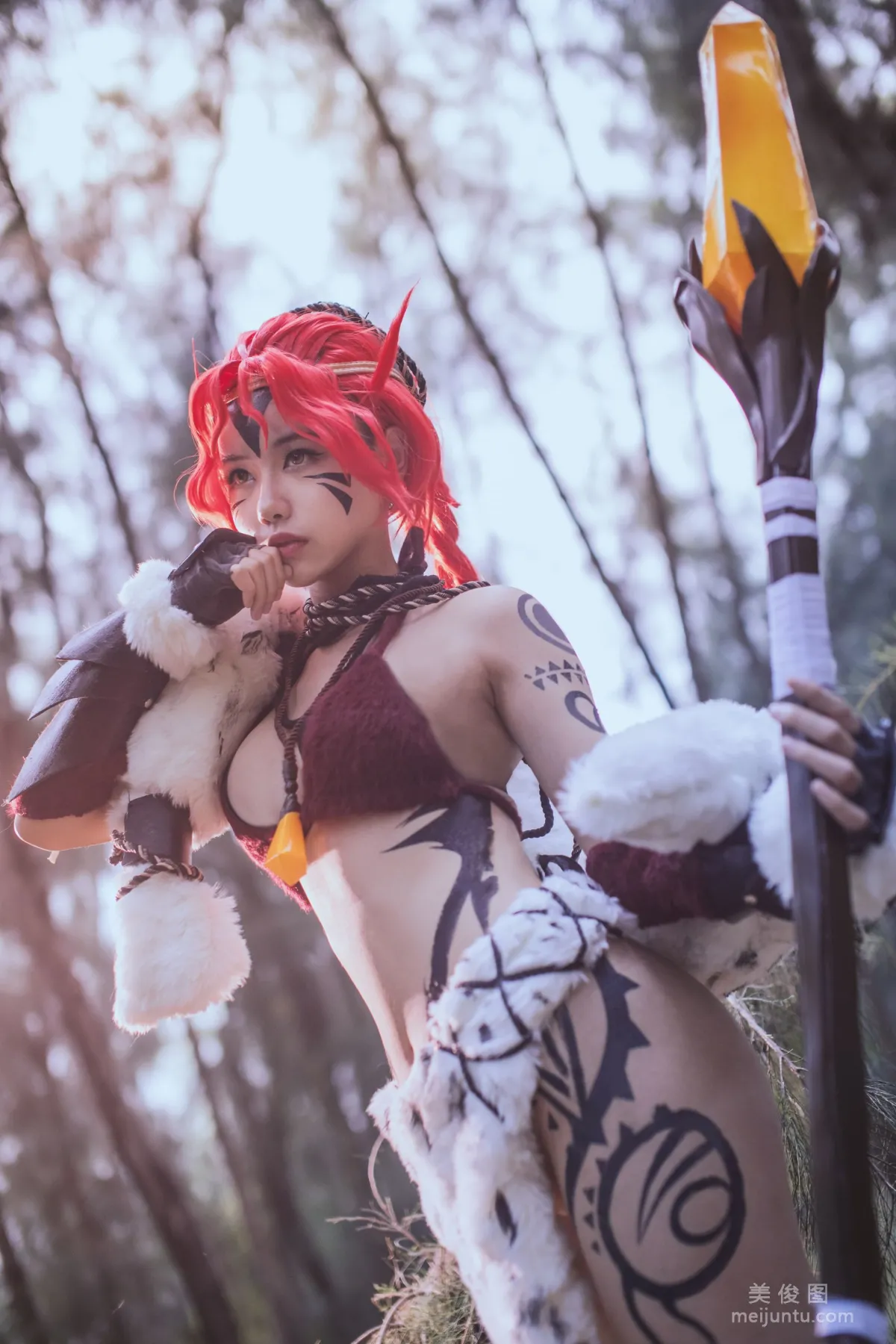 [美女Coser] Momoko葵葵 《龍尼塔》 寫真集 13