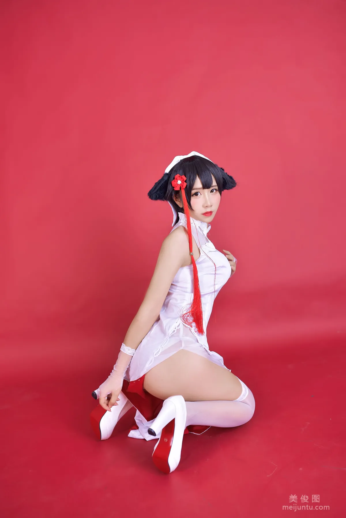 九曲Jean 《碧蓝航线 旗袍》 写真集15