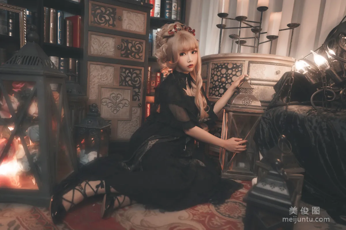 [Coser Beauty] Mianbing Xianer Sixteenth Night Hymn Photo Set photo 4