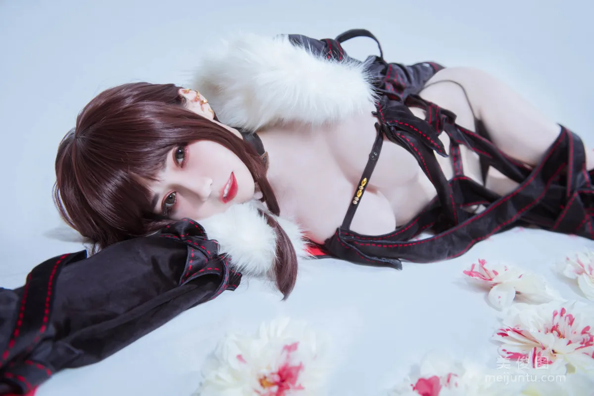 [美女Coser] 你的负卿 《虞姬》 写真集7