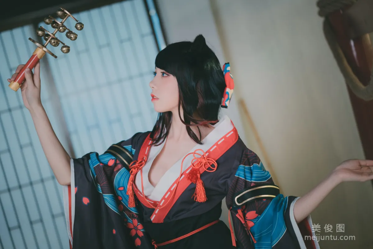 COS Beauty Quanshen Luoluo Zi, Azur Lane Photo Set photo 7