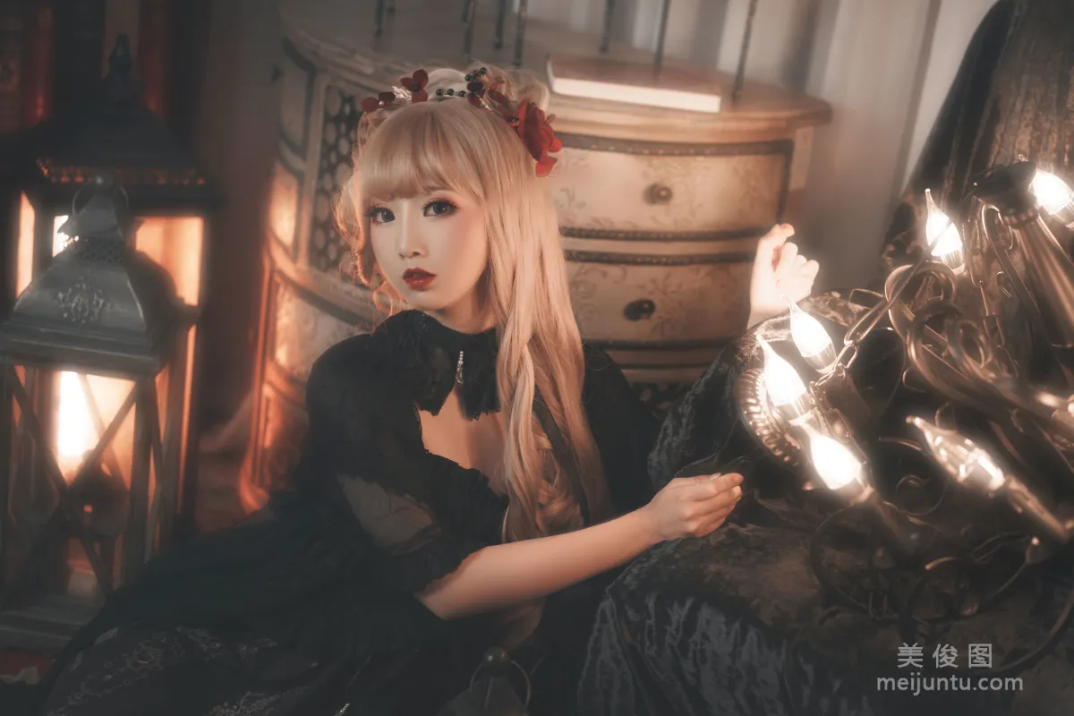 [Coser Beauty] Mianbing Xianer Sixteenth Night Hymn Photo Set photo 8