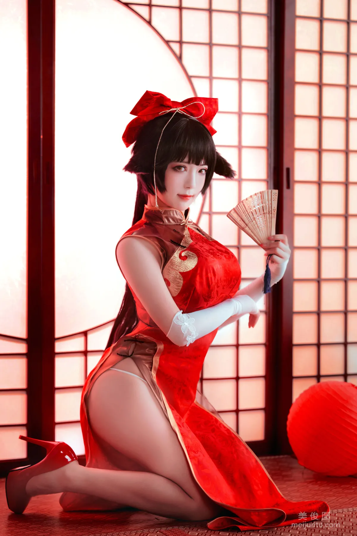 半半子&婉Yue 《碧蓝航线》 写真集21