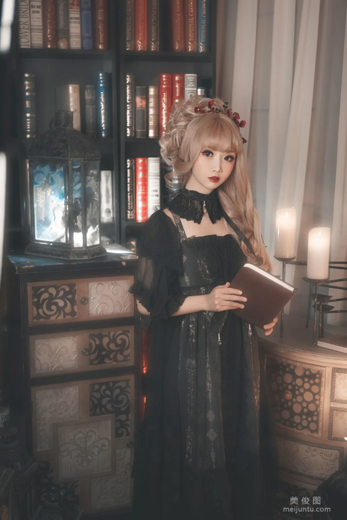 [Coser Beauty] Mianbing Xianer Sixteenth Night Hymn Photo Set photo 12