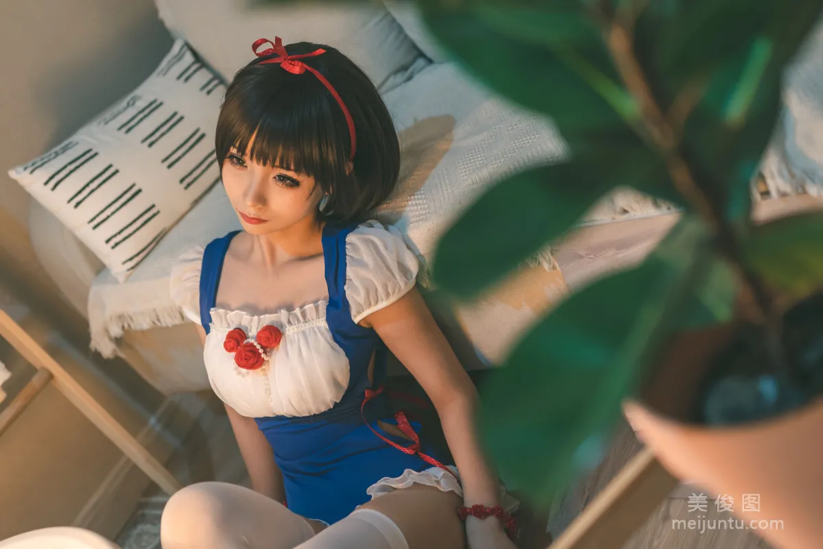 [美女Coser] 蠢沫沫 《白雪姬》 写真集5