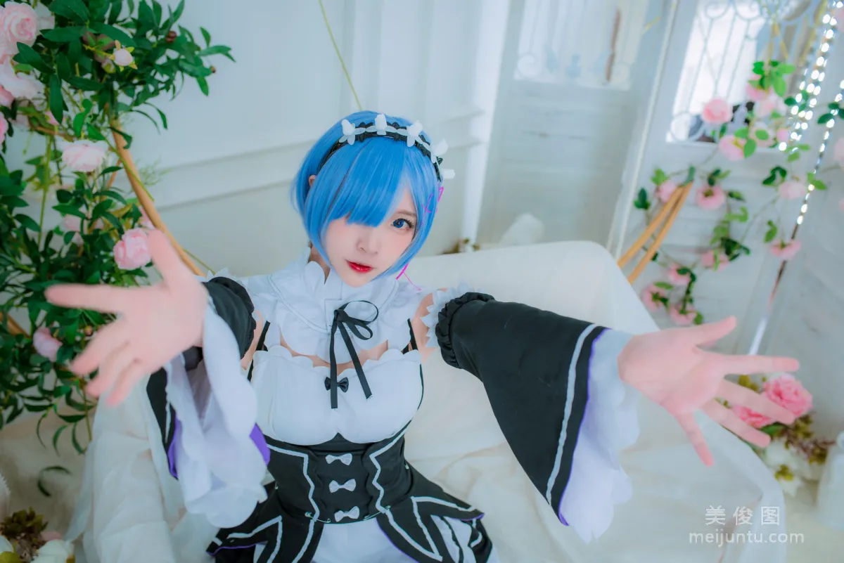 网红Coser二佐Nisa 《蕾姆女仆》 写真集5