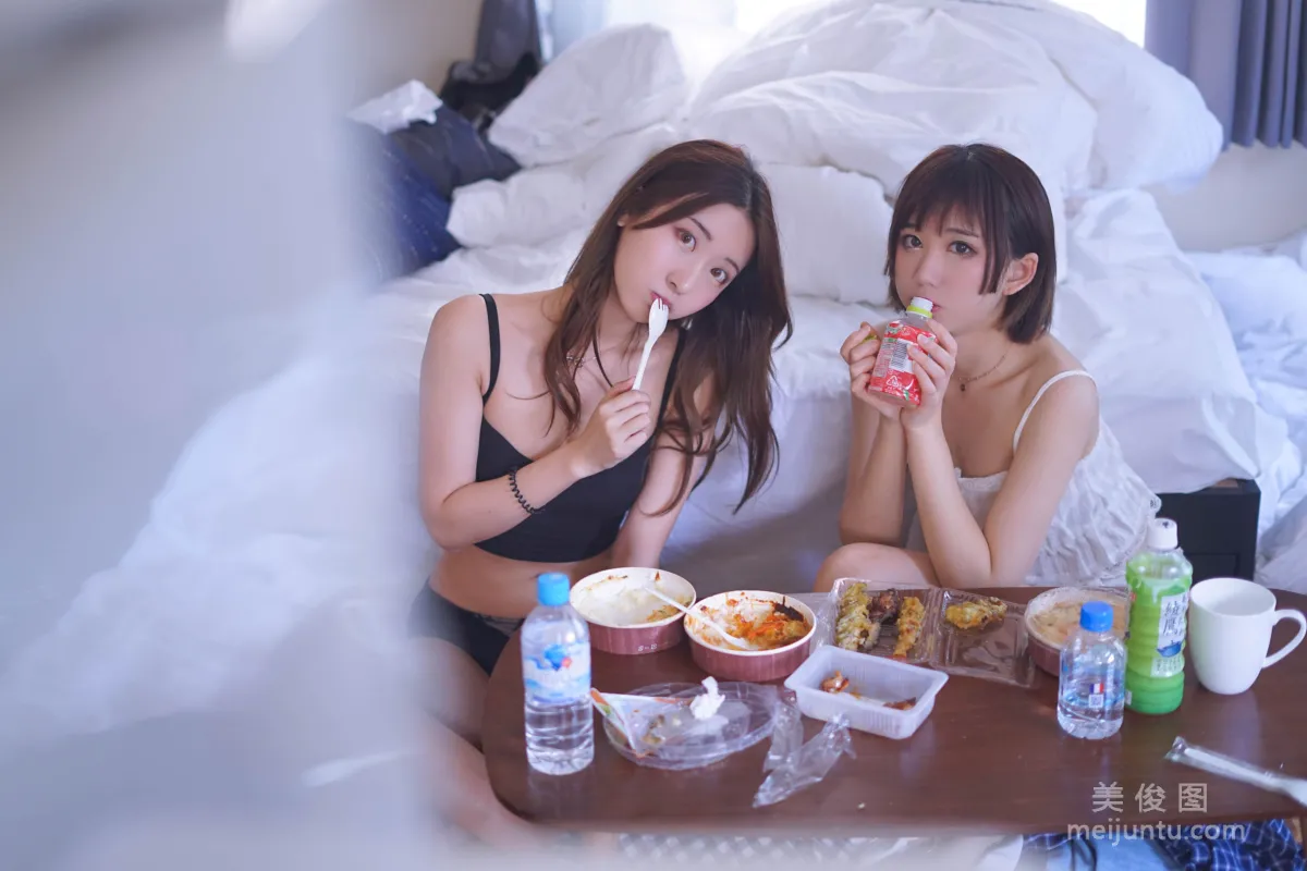 Coser黑川&amp;淺野菌子 《少女心事2》 寫真集 12