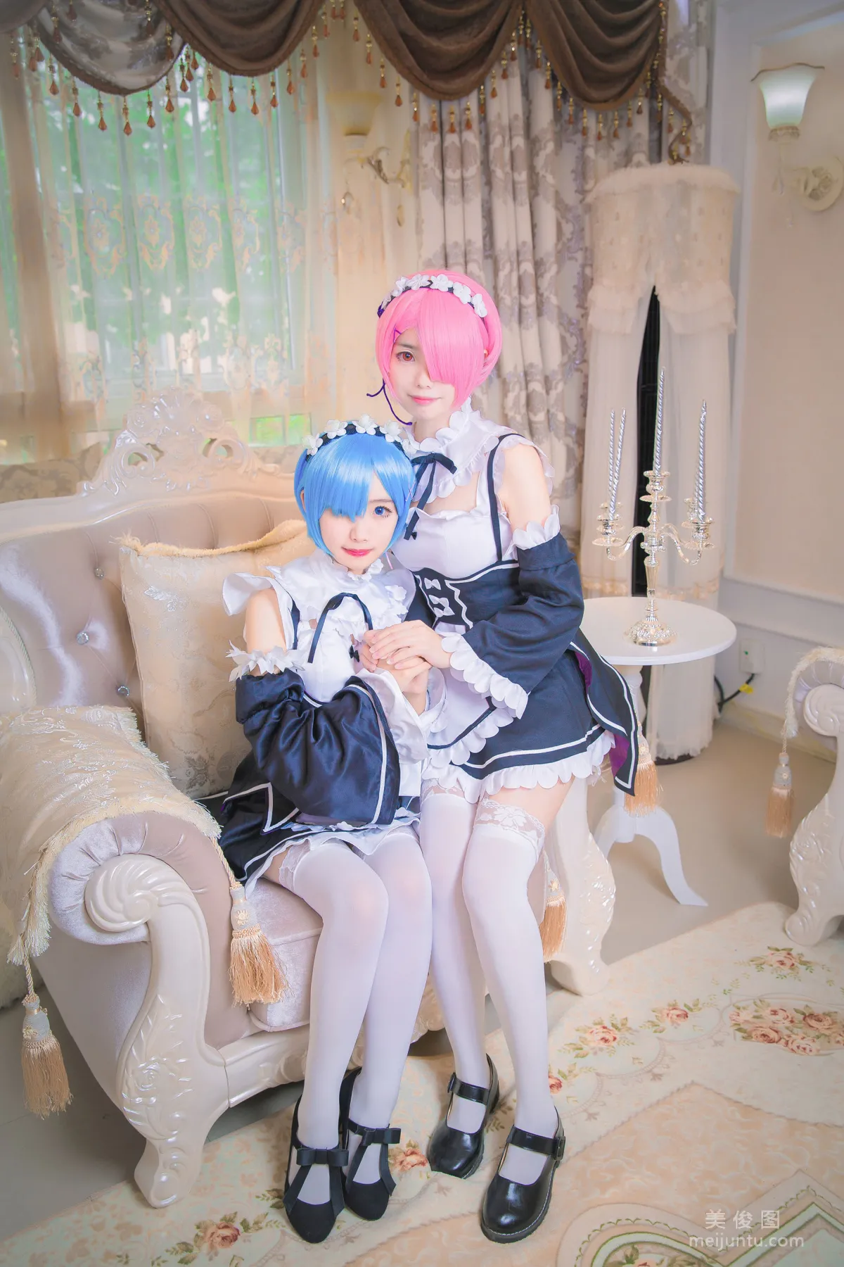 [Beauty Coser] Xiaoye Meizi w "Ram Rem (Ram, Rem)" Photo Set photo 20