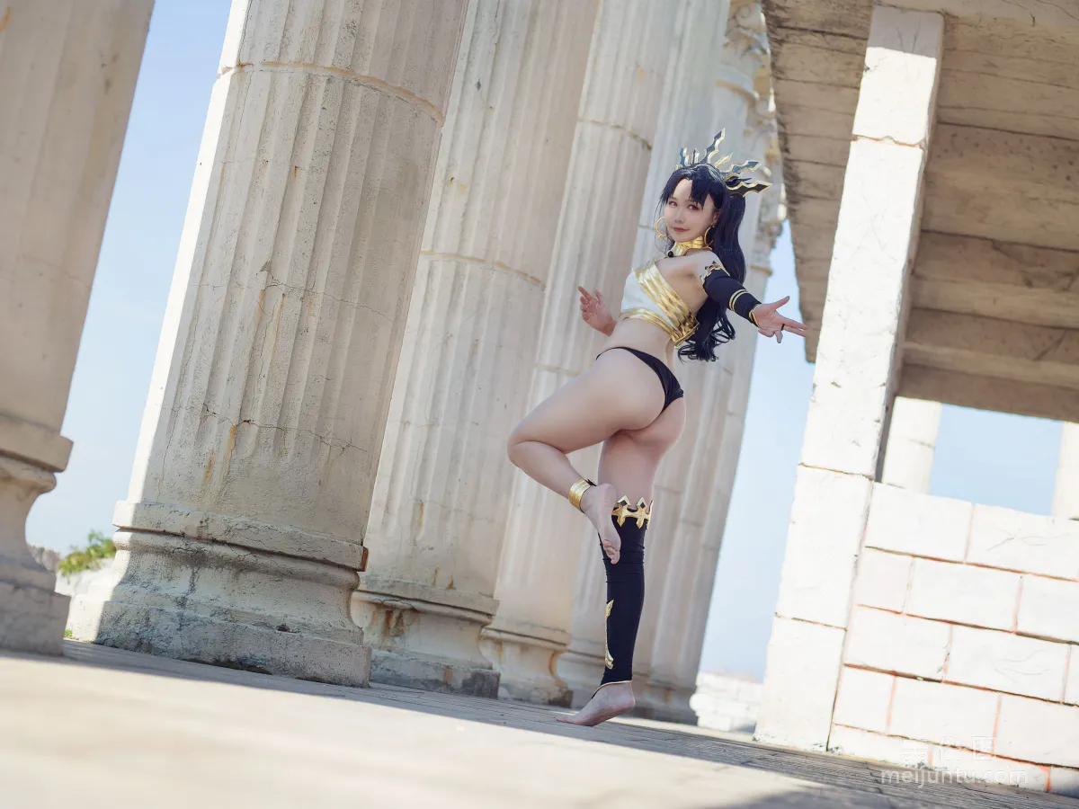 [Beauty Coser] Mahua Mahua Jiang, Ishtar Photo Set photo 31