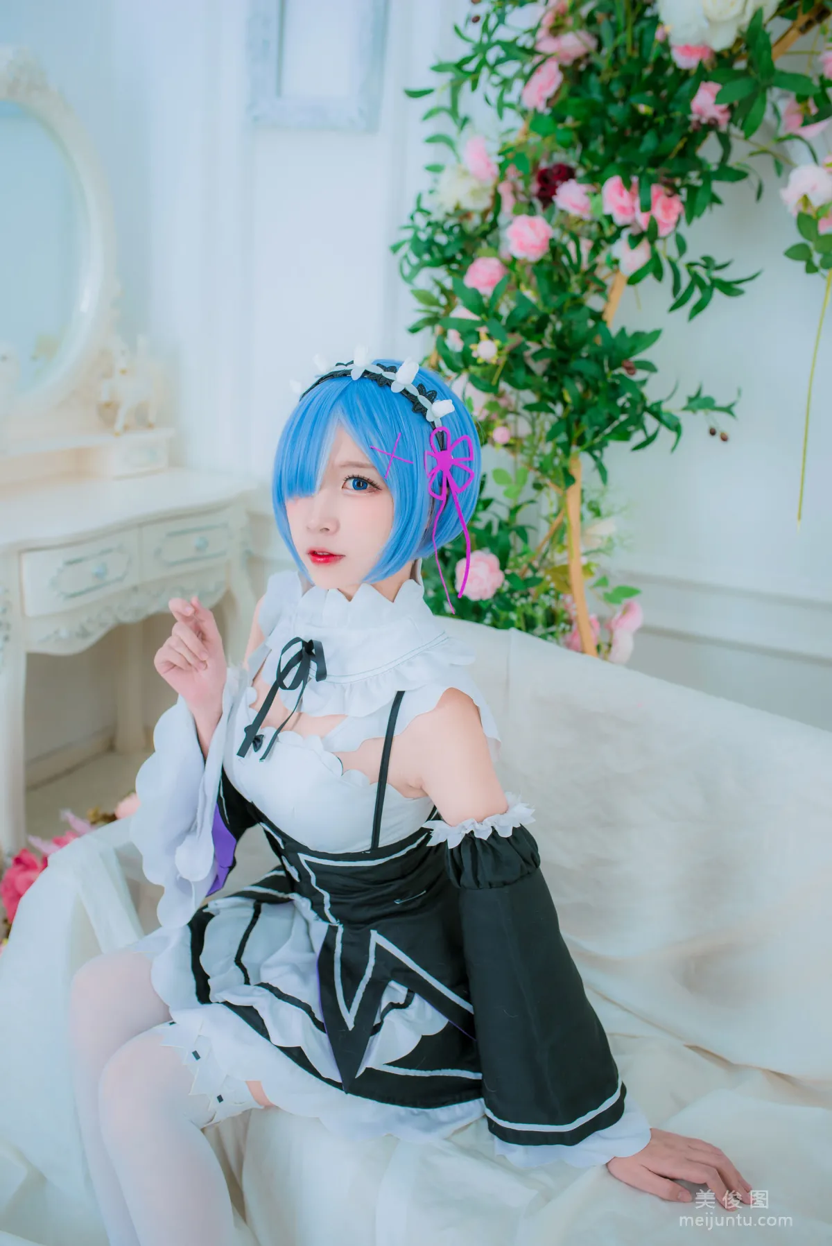 网红Coser二佐Nisa 《蕾姆女仆》 写真集2