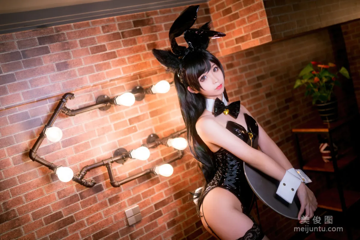 蠢沫沫 《爱宕兔女郎》 写真集9