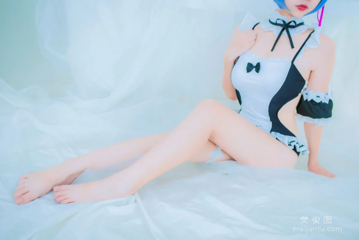 二佐Nisa 《蕾姆泳裝》 寫真集 28