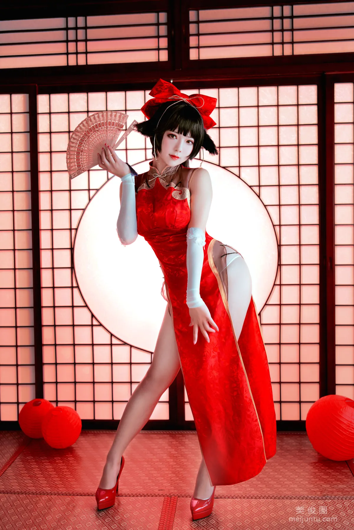 半半子&amp;婉Yue 《碧藍航線》 寫真集 17