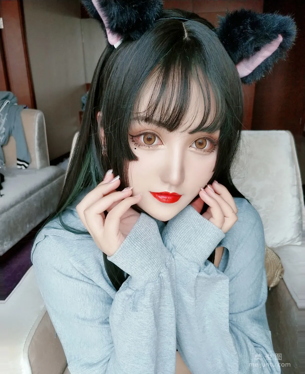 Xiage Gebu Xiangqi Chuang, Cat Ears Photo Set photo 30