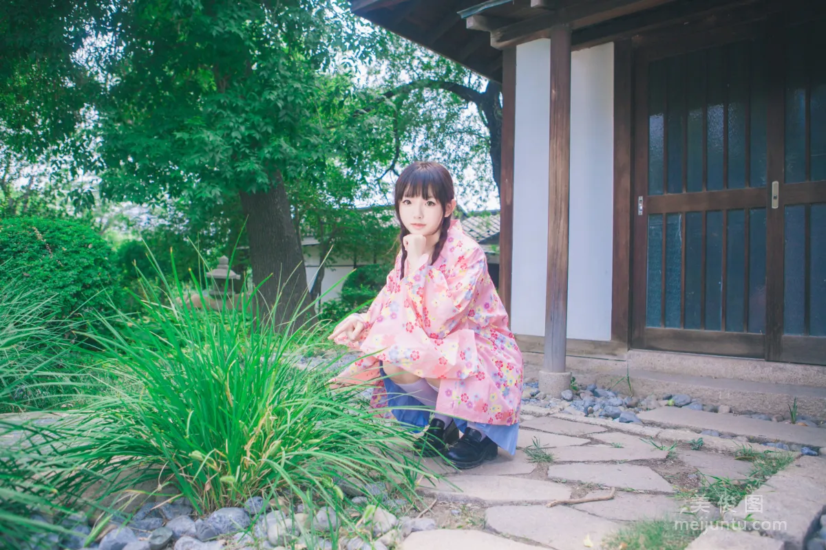 [美女Coser] 桜群 《和服》 寫真集 1