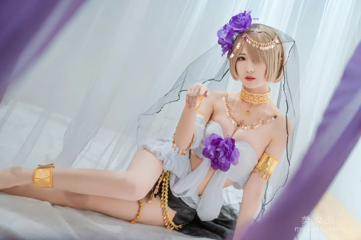 [美女Coser] 弥音音ww 《舞娘》 写真集9