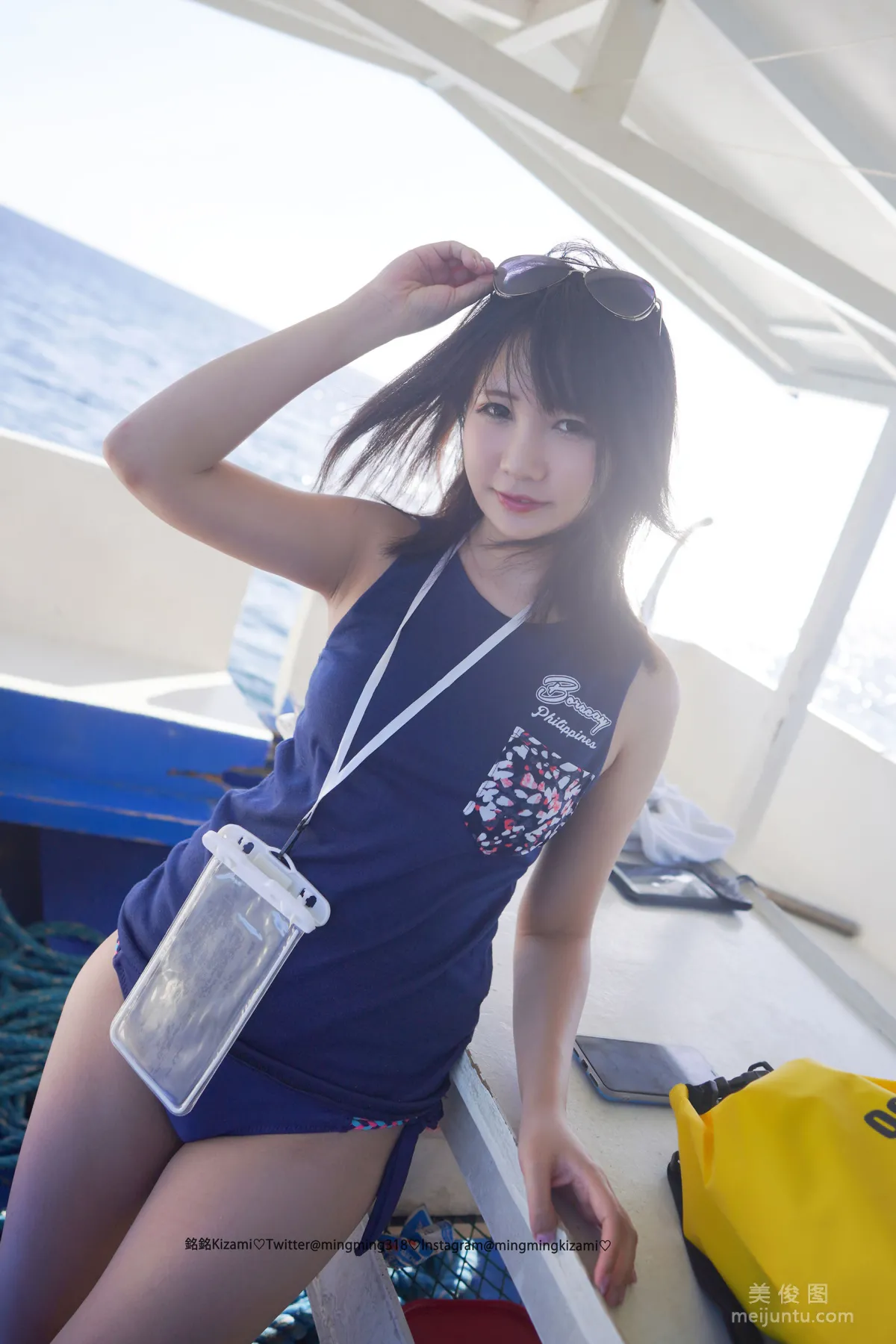 銘銘Kizami 《自撮りVol.03 君との夏》 寫真集 87