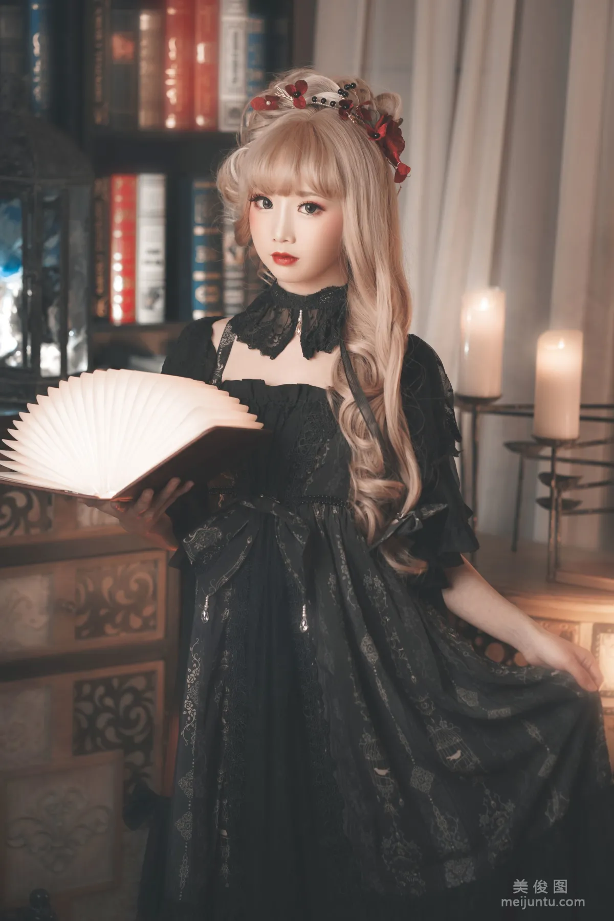 [Coser Beauty] Mianbing Xianer Sixteenth Night Hymn Photo Set photo 11