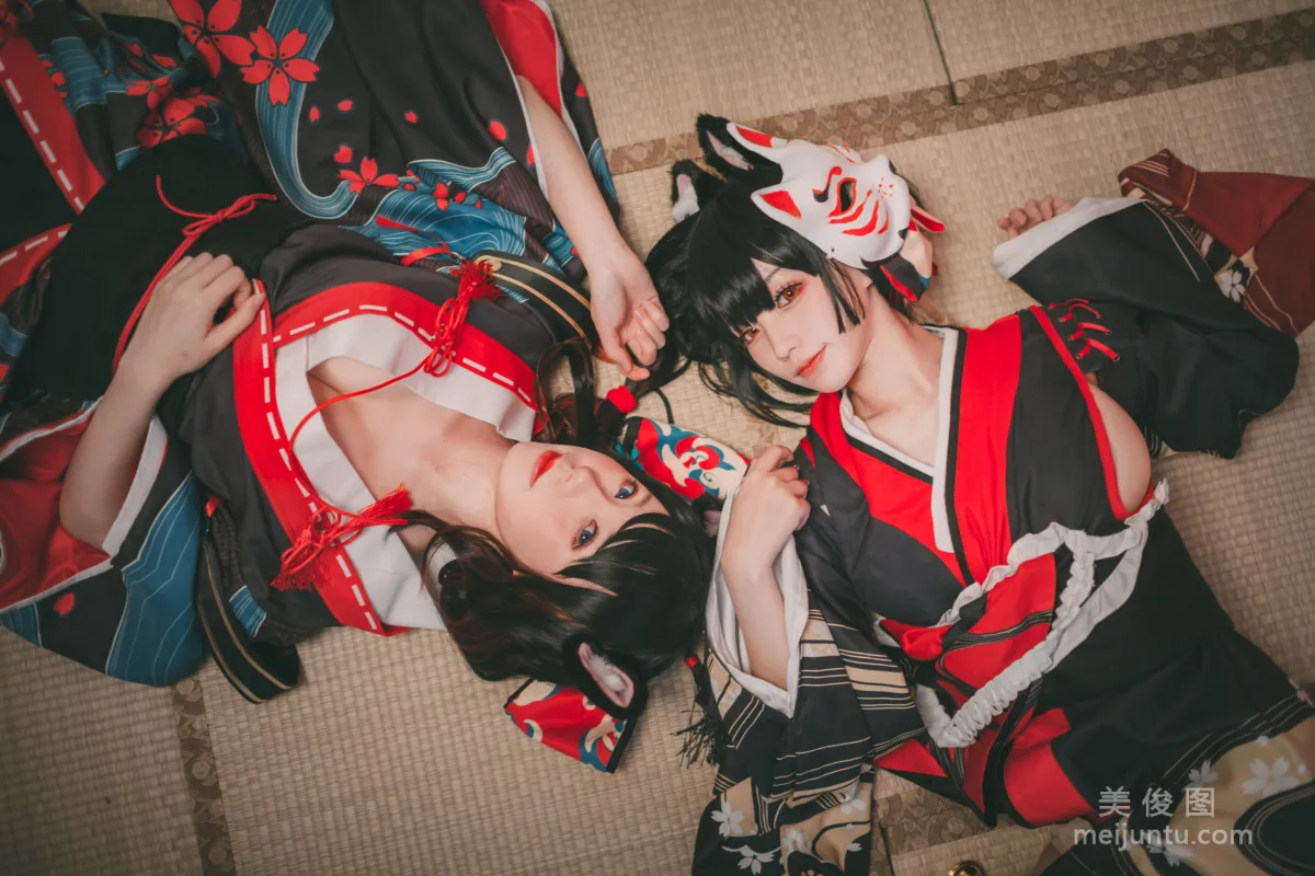 COS Beauty Quanshen Luoluo Zi, Azur Lane Photo Set photo 9